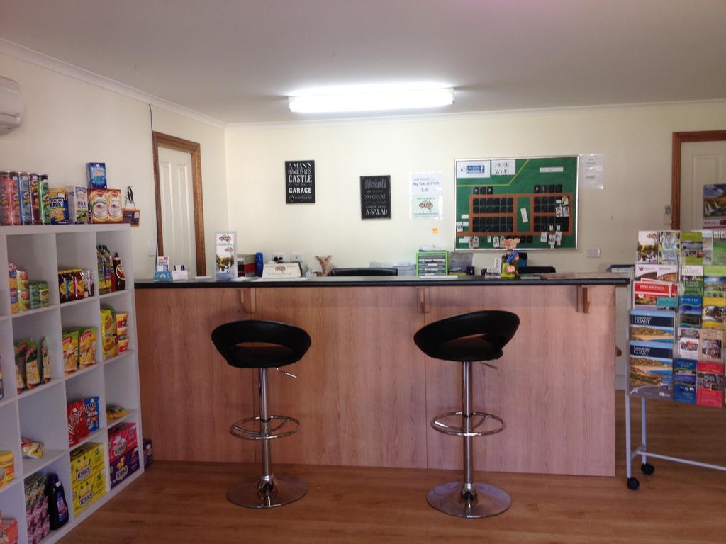 Hotel Millicent Lakeside Caravan Park Exterior foto