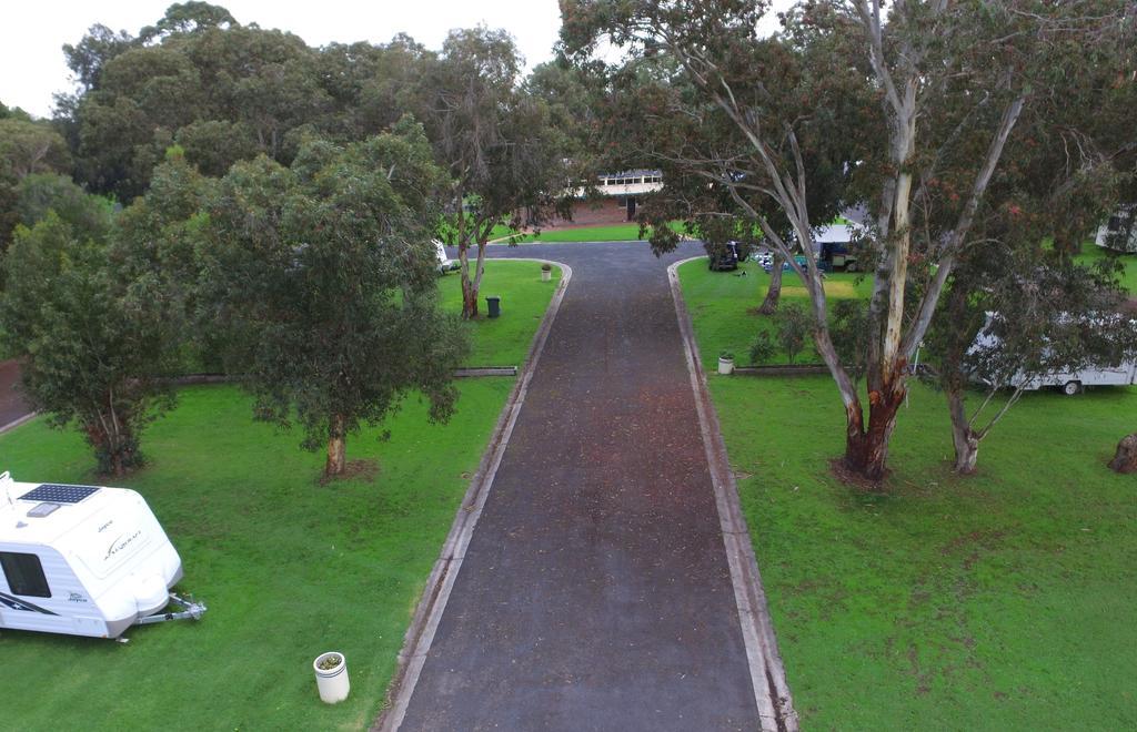 Hotel Millicent Lakeside Caravan Park Exterior foto